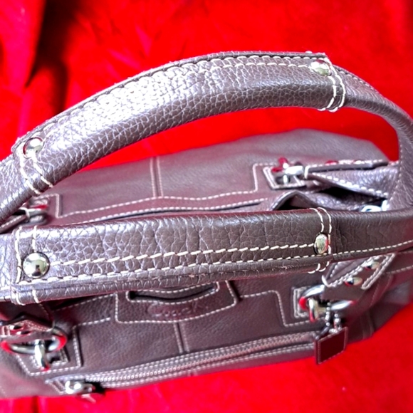 🎆SALE Coach Classy Soft Leather Brown Shoulder Bag Excellent Condition! - Picture 4 of 13